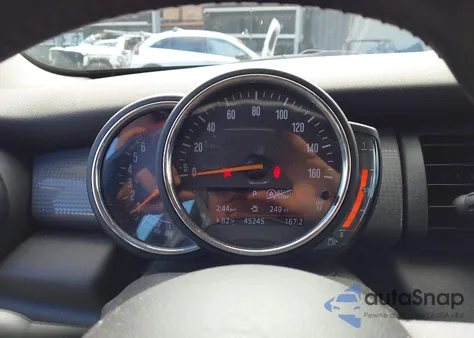 2018 Mini Hardtop Cooper from USA, damaged, VIN WMWXU1C57J2F80028